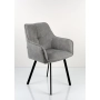 Krzesło DELUXE KR-175 Tkanina STRONG 14 Noga Metalowa